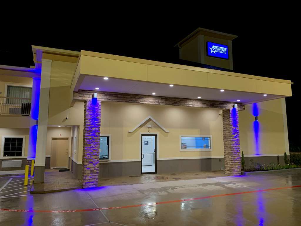 Americas Best Value Inn- Aldine Westfield Humble Exterior foto